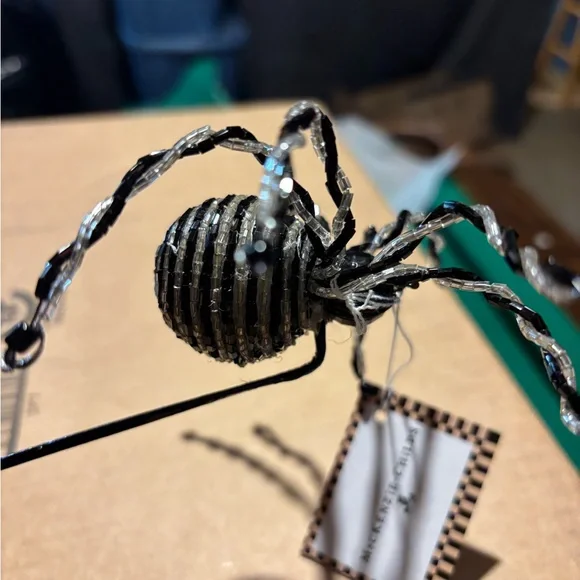 Brand New! Mackenzie Childs Spider Picks-set of 6-Two sets available - Picture 2 of 4